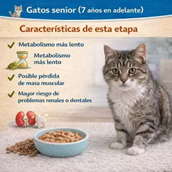 Características de más de 7 años